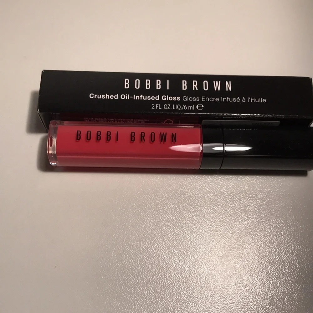 Bobbi Brown Crushed Oil-Infused Lip Gloss love letter NEW